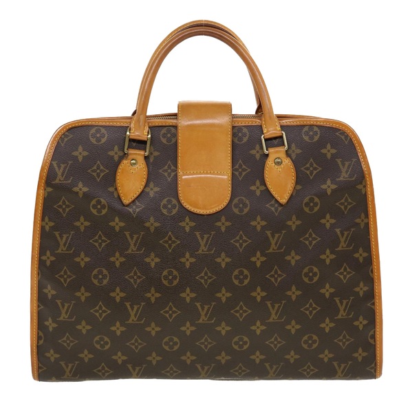 LOUIS VUITTON Monogram Rivoli Hand Bag M53380 LV Auth 42486 - Picture 2 of 16